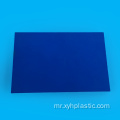 Blue PVC Sheet Single side for Glue